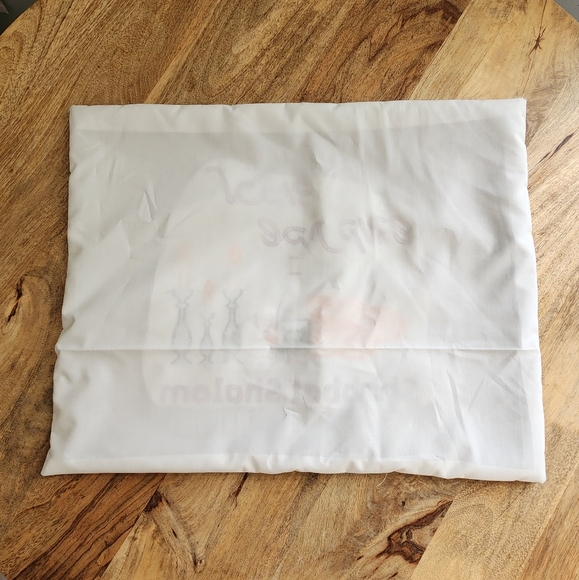 Shabbat Shalom Embroidered Challah Cover - Picture 2 of 8